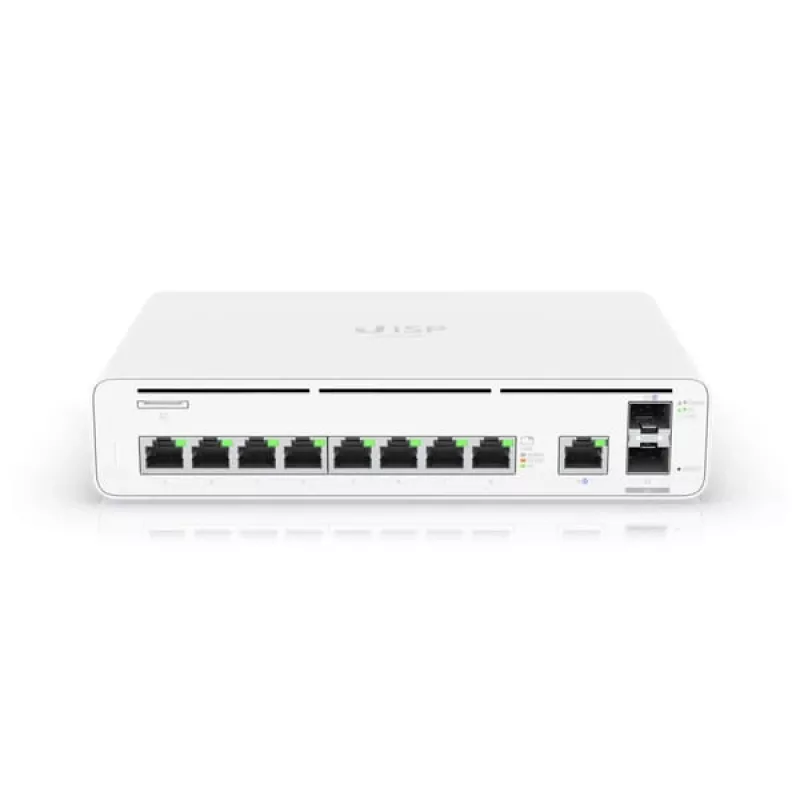 UBIQUITI UISP-Console-EU Valdiklis, jungiklis, šliuzas 2x 10G SFP+ 9x GbE RJ45