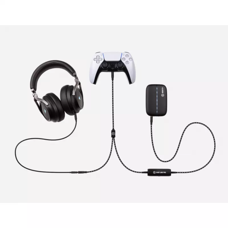 Elgato Chat Link Pro garso laidas 2,5 m 3,5 mm 2 x 3,5 mm juodas