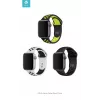 Devia 325038BK geltona audinė juosta 44 mm