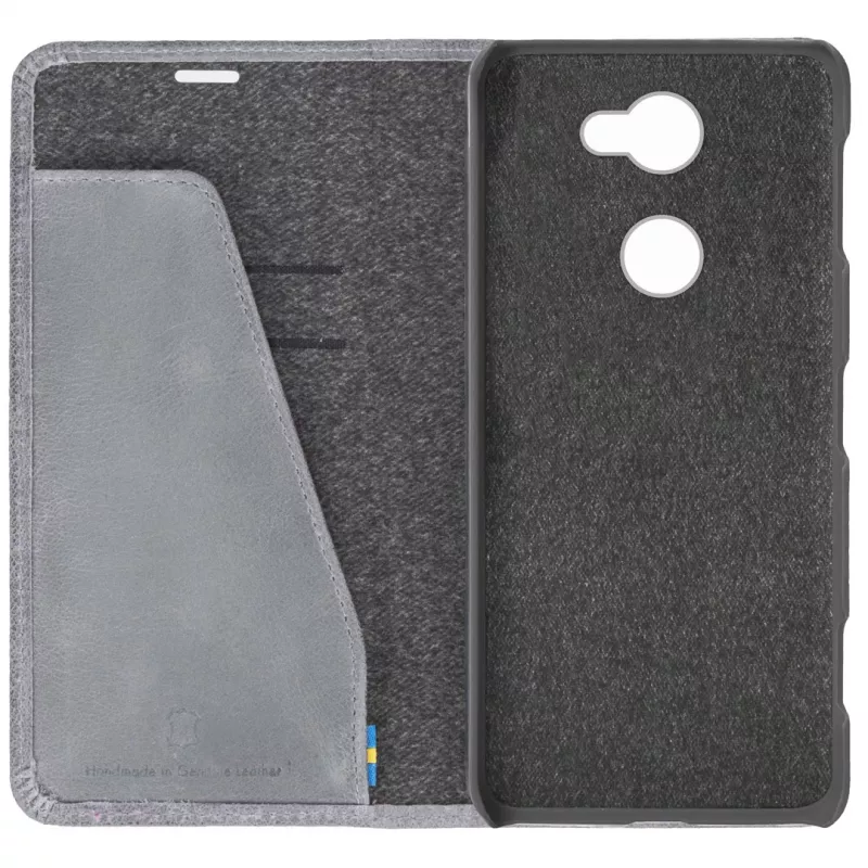 Krusell Sunne 2 piniginės dėklas Sony XPERIA L2