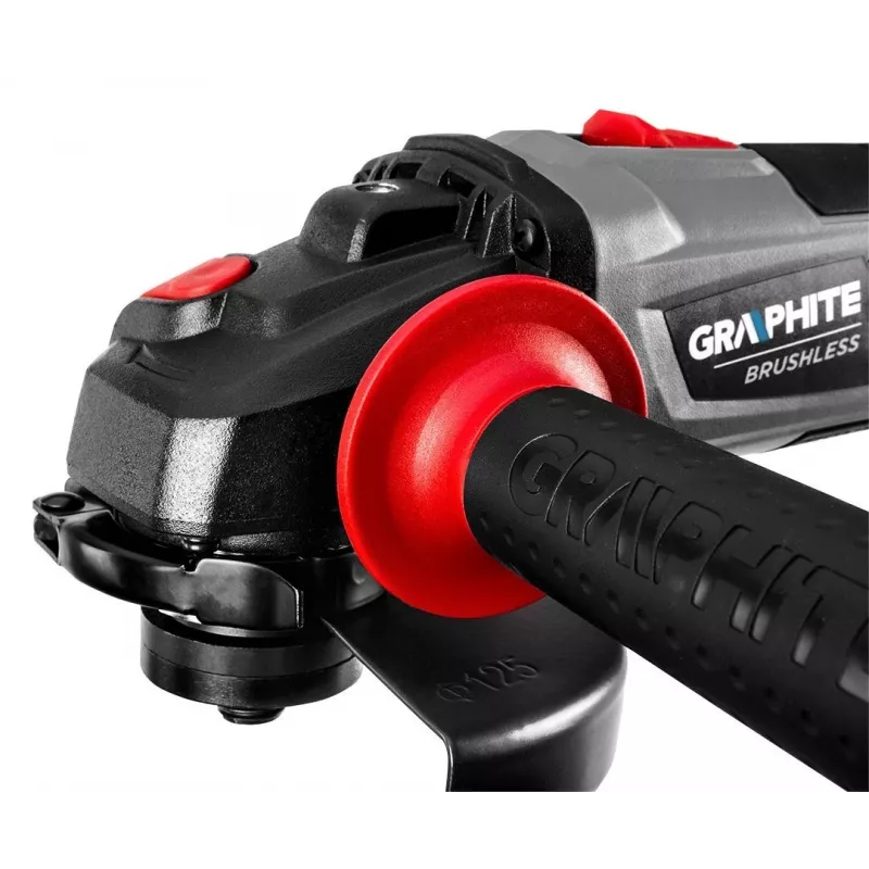 Kampinis šlifuoklis GRAPHITE 58G026 1,61 kg