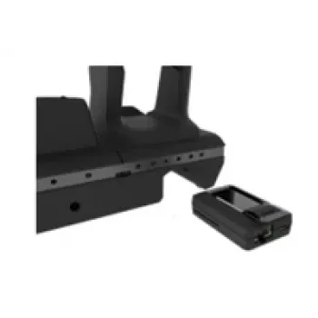Zebra MOD-MT2-EU1-01 USB-Ethernet lyties keitiklis, juodas