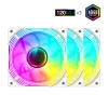 Gamemax KF300R BK Baltas korpuso ventiliatorius