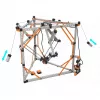 Edukacinis konstravimo rinkinys Fischertechnik Universal Ultimate 576102 — modulinės dalys mokymuisi ir prototipavimui