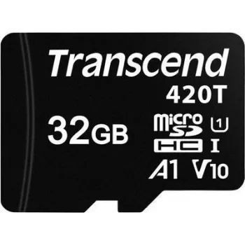 Transcend atminties kortelė microSDHC UHS-I 32 GB, Class10 (TS32GUSD420T)
