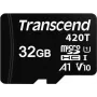 Transcend atminties kortelė microSDHC UHS-I 32 GB, Class10 (TS32GUSD420T)