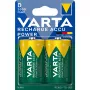 Varta RPA Ni-MH D (Mono) 3000mAh 1,2V / 2 vnt. lizdinėje pakuotėje (56720 101 402)