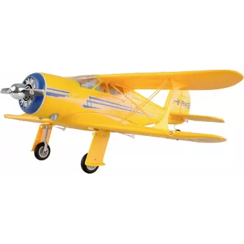 Radijo valdomas lėktuvas Amewi AMXFlight Beech D17s 3D/6G RTF geltonas