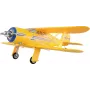 Radijo valdomas lėktuvas Amewi AMXFlight Beech D17s 3D/6G RTF geltonas