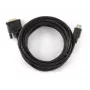 HDMI–DVI laidas 5 m / CC-HDMI-DVI-15 GEMBIRD