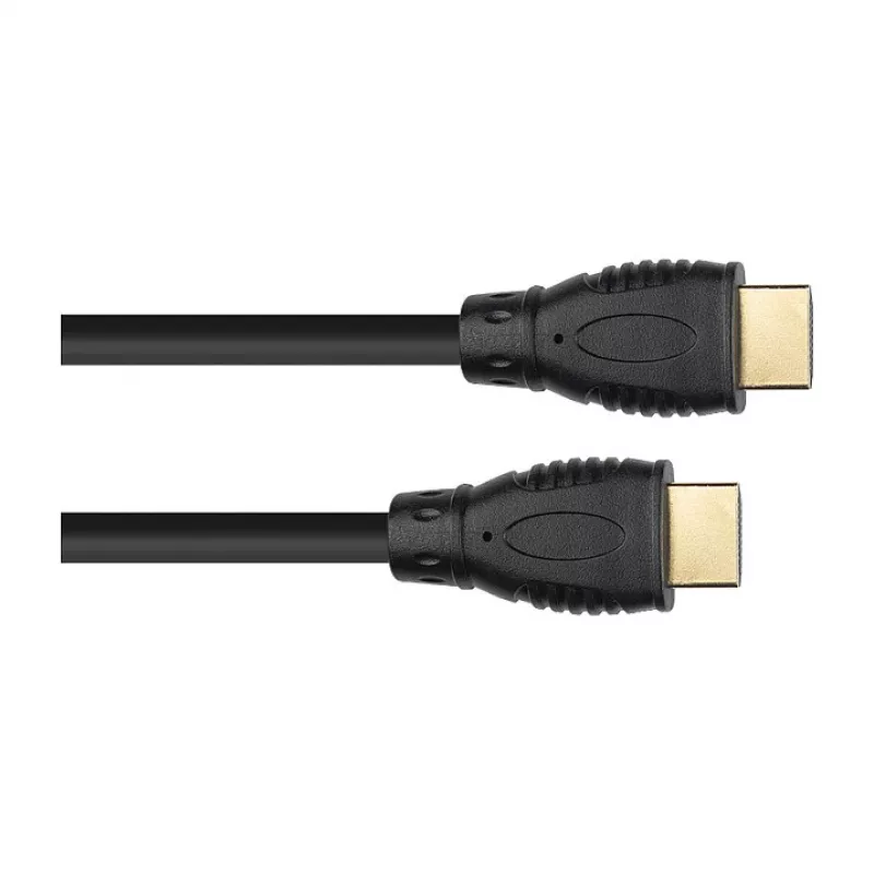 Jungiamasis laidas HDMI 2.0b, 4K / UHD @60Hz, 18 Gbit/s, auksuoti kontaktai, juodas, 0,5 m, Good Connec (4520-005)