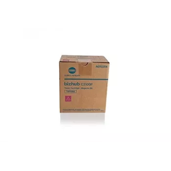 Originalus Konica Minolta TNP-50M tonerio kasetė, 1 vnt., rausvai raudona