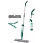 Beldray BEL01121-VDEEU7 antibakterinė grindų plaušinė su purkštuvu, 400 ml pildoma kasetė, žalia