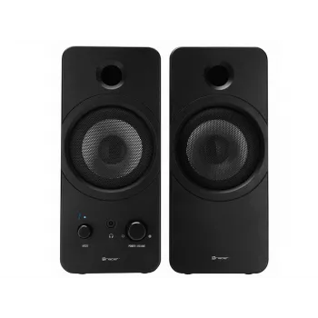 Staliniai garsiakalbiai 2.0 TRACER Mark 12 W, USB maitinimas, Bluetooth, 2 krypčių, 2 garsiakalbiai, juodi