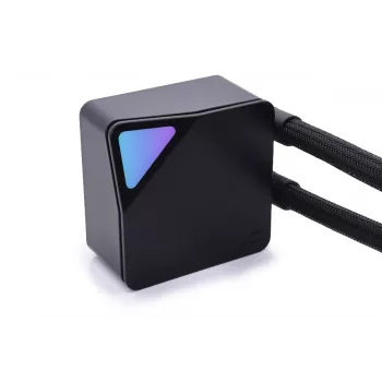 Vandens aušintuvas „viskas viename“ Alphacool Core Ocean T38 AIO 280mm 14 cm Juodas