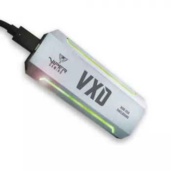 Patriot Memory VXD SSD korpusas sidabrinis M.2