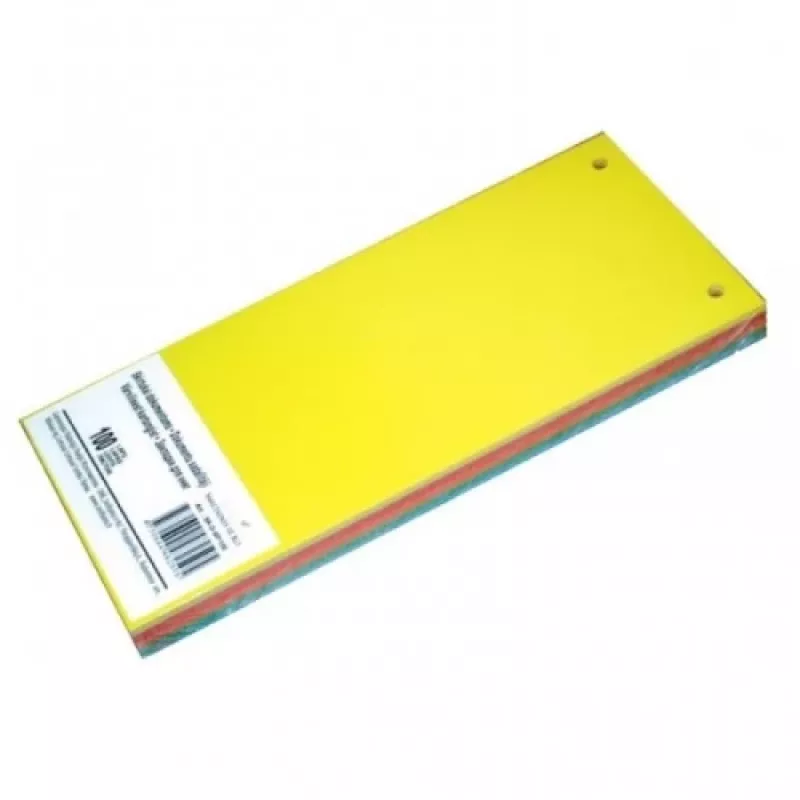 Skirstytuvas SMLT, 11x23,5 cm, kartonas, spalvotas (100) 0808-008