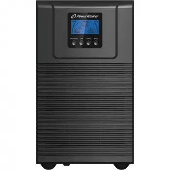 PowerWalker VFI 3000 TGB nepertraukiamo maitinimo šaltinis (UPS) 3 kVA / 2700 W, dvigubo keitimo (Online), 5 išėjimai