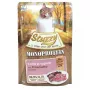 Šlapias kačių ėdalas Agras Pet Foods Monoprotein Ham 85 g – kiaulienos skonio, be grūdų, be glitimo, suaugusioms katėms
