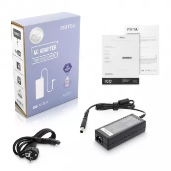 Maitinimo adapteris MITSU HP 19,5 V 3,33 A nešiojamiesiems kompiuteriams
