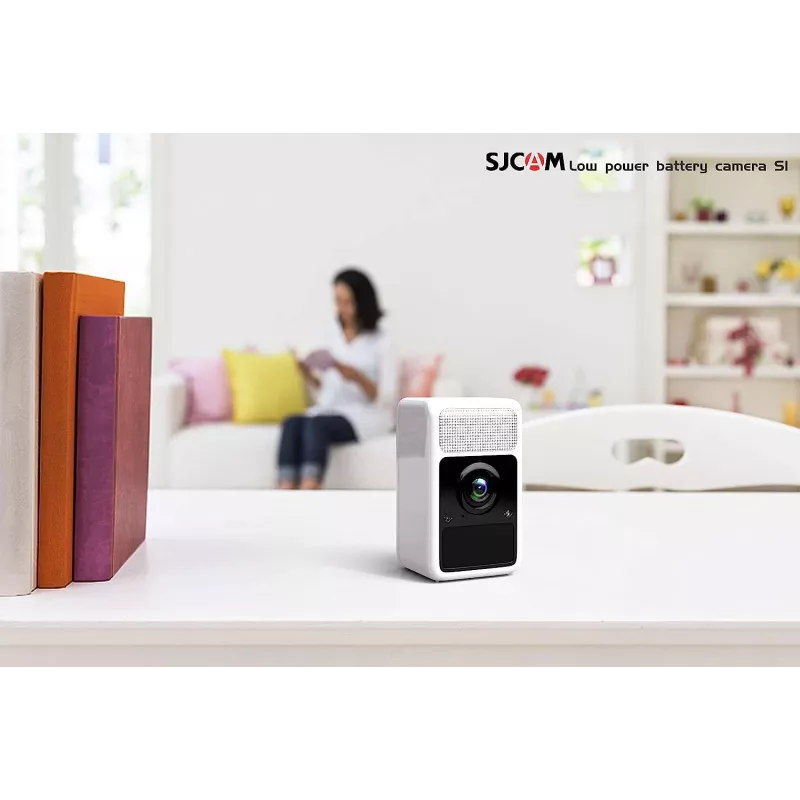 SJCAM S1 White išmanioji stebėjimo kamera