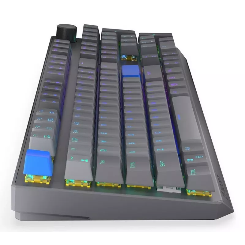Belaidė klaviatūra ENDORFY Thock V2, Yellow by Gateron