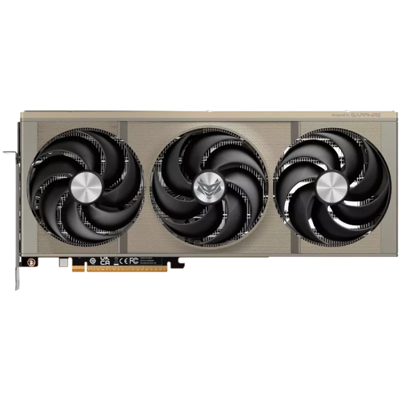 SAPPHIRE NITRO+ Radeon RX 9070 16GB GDDR6 vaizdo plokštė