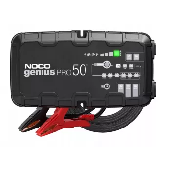 NOCO baterijų įkroviklis GENIUSPRO50 50A išmanioji įkrovimo technologija
