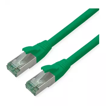 Tinklo kabelis ROLINE Recycled Material 21.45.3237 RJ-45 Cat6a 10 m Žalias