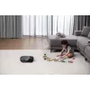 Anker Eufy | Robotinis dulkių siurblys su viskas vienoje stotele | Omni S1 | Šlapias ir sausas valymas | Maks. veikimo laikas 216 min | 4600 mAh | 8000 Pa | Pilka