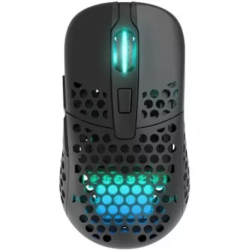 Xtrfy M42W-RGB-BLACK pelė juoda
