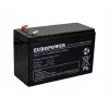 Švino-rūgštinis sandarus akumuliatorius europower EV 12-9 – 12 V 9 Ah UPS ir atsarginiam maitinimui