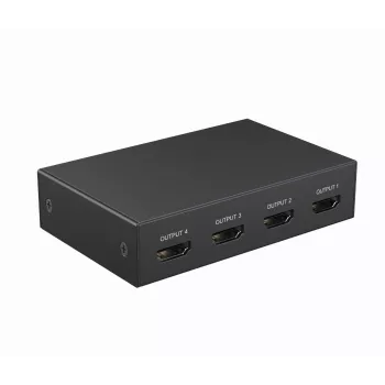HDMI skirstytuvas Gembird DSP-HDMI4K-4P-01 — 4 prievadai, 4K