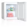Šaldiklis vertikalus MPM 46-ZS-01B, 34 L, baltas, laisvai pastatomas, reversinės durelės, 230 V, 41 dB