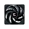 Aušinimo ventiliatorius ZALMAN ZM-AF120 BLACK 120mm, 1200 RPM