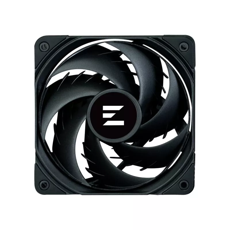 Aušinimo ventiliatorius ZALMAN ZM-AF120 BLACK 120mm, 1200 RPM