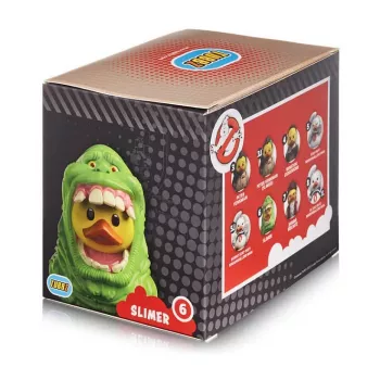 TUBBZ Kolekcinė antis – Ghostbusters Slimer 9 cm