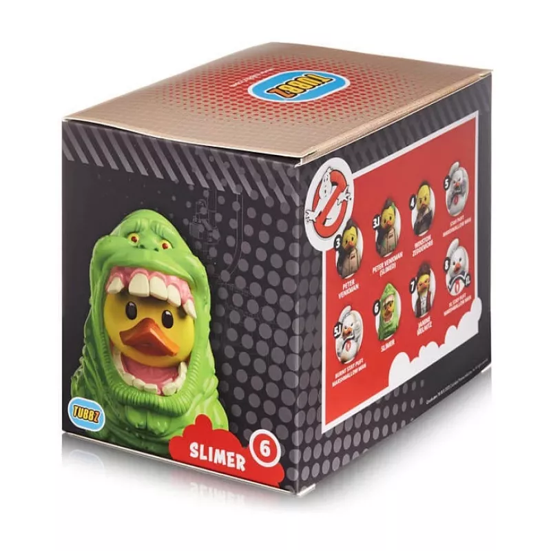 TUBBZ Kolekcinė antis – Ghostbusters Slimer 9 cm
