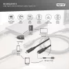 USB Type-C ilginamasis kabelis Digitus AK-300210-007-S 0,7 m