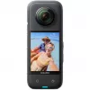 Veiksmo kamera Insta360 X3 — 72 MP, 5K Ultra HD (5760×2880), 100 kadrų/s, CMOS, Wi‑Fi, įmontuotas ekranas, MicroSD, 0.508 kg, juoda