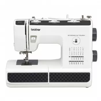 Siuvimo mašina Brother HF-27 – 27 įmontuotų siūlių, laisva rankovė, automatinis adatos įsriegimas