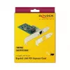 Tinklo plokštė DeLOCK 89943 vidinė Ethernet 1000 Mbit/s PCI Express