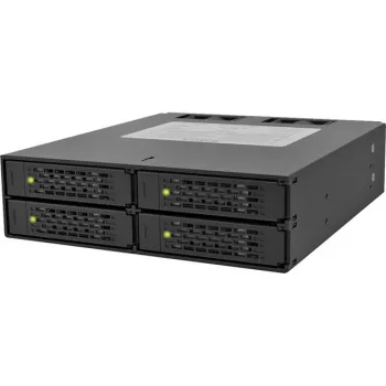 ICY DOCK ToughArmor MB994SP-4S – 4x 2,5 colio SAS/SATA II belovio dėklo vidinis keitiklis į 4x SATA