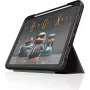 STM Dux Ultra Case Apple iPad 11 (2025) / iPad 10,9 (2022) juodas/skaidrus STM-222-486KX-01