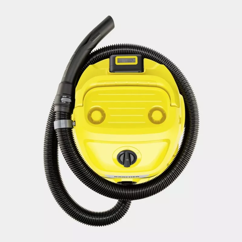 Kärcher WD 2-18 12 L Būgninis siurblys šlapiam ir sausam valymui 225 W su dulkių maišu