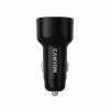 Automobilinis įkroviklis CANYON OnDrive 60 PD 60W 2xUSB-C