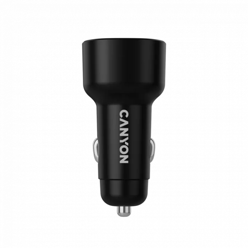 Automobilinis įkroviklis CANYON OnDrive 60 PD 60W 2xUSB-C