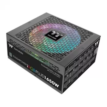 Maitinimo blokas Thermaltake Toughpower iRGB Digital 1650W 80 PLUS Titanium modulinis PS-TPI-1650F3FDTE-1