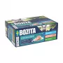 Šlapias kačių ėdalas BOZITA Mousse Mixed Ocean 12 x 85 g — jūros gėrybių mousse porcijos, pilnavertis suaugusių kačių ėdalas, be glitimo ir sojos