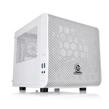 Terminis korpusas Thermaltake Core V1 Snow Edition Cube White